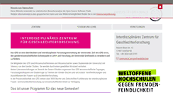 Desktop Screenshot of izfg.uni-greifswald.de