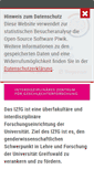 Mobile Screenshot of izfg.uni-greifswald.de