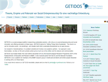 Tablet Screenshot of getidos.botanik.uni-greifswald.de